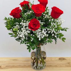 Pasión Seis Rosas