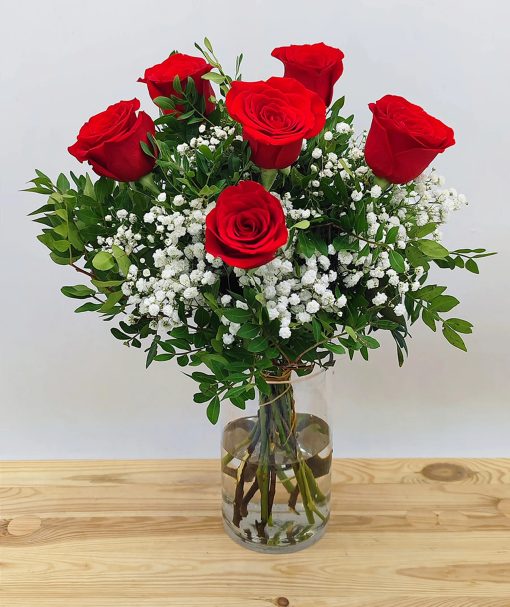 Pasión Seis Rosas