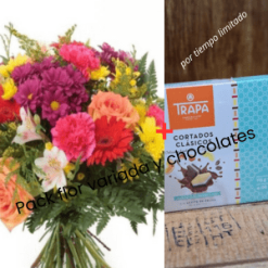 Pack estrella floral