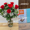 Pack rosas y bombones